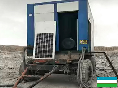 Запук винтового компрессор DENAIR в Узбекистане