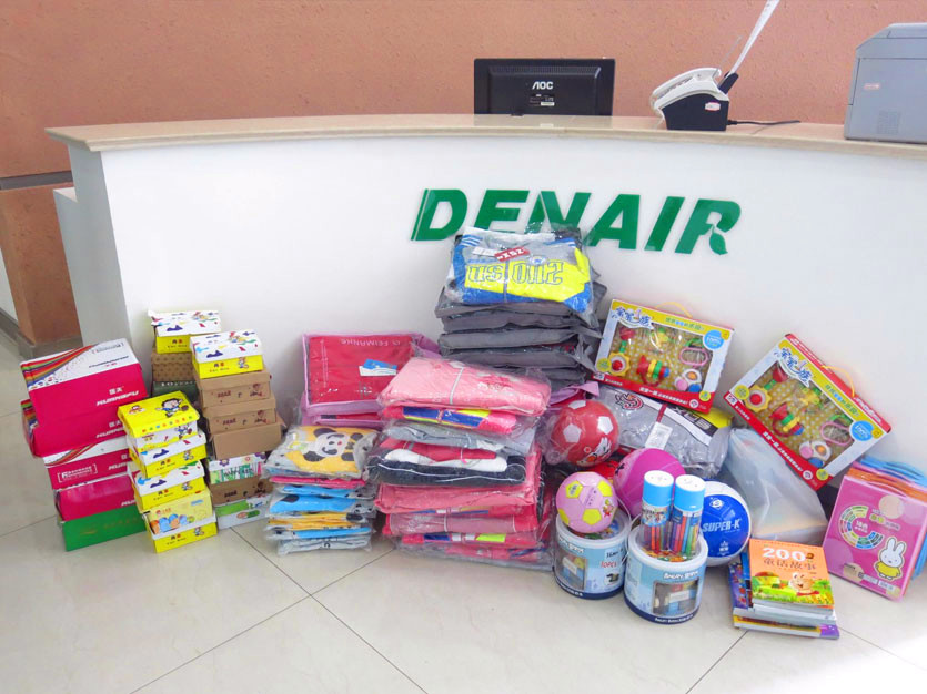 DENAIR Group has been doing loving care activity at welfare house
