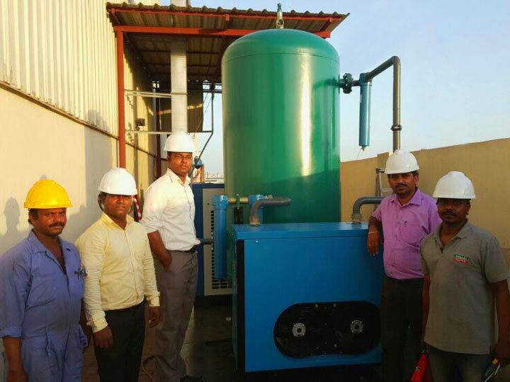 Энегосберегающий воздушный компрессор DENAIR в Оман